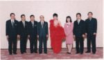 飯塚雅幸が５０代に担当した「小林幸子ディナーショー」の懐かしい写真です。