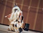 飯塚雅幸＆藤間知枝の娘「藤間綾那」が踊った「小鍛治」の狐、そしてその「隈取り」です。