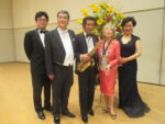 飯塚雅幸が、世界の小松英典・大仙市民賞受賞コンサートで共演させて頂きました。