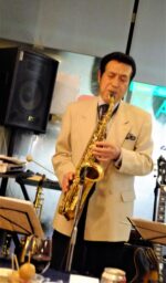 飯塚雅幸が千葉商科大学同窓会「東京都支部」のお招きで、東京「上野精養軒」で演奏しました。（その２）