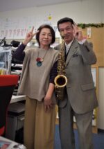 飯塚雅幸が 「FM花火／花咲きレディオ」高橋京子DJさん担当に出演しました。