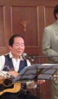 飯塚雅幸・藤間知枝の孫の入社式が４/１（金）仙台で行われました。「野風増」の歌が聞こえてきます。