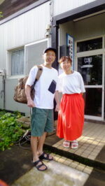 飯塚雅幸＆藤間知枝・長男の旧友「東京M家族４人」が 宿泊、大宴会です。