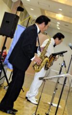 飯塚雅幸が１１/４（金）「国際ソロプチミスト横手・チャリティーワインパーティ」に出演しました。　