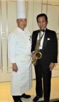 飯塚雅幸が前・秋田ビューホテル総料理長「矢野啓雄」氏と再会しました。