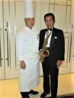 飯塚雅幸が前・秋田ビューホテル総料理長「矢野啓雄」氏と再会しました。
