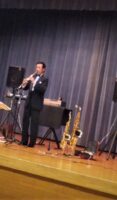 飯塚雅幸が２/２５（土）某団体様のお招きで「雄物川コミュニティセンター」で演奏します。