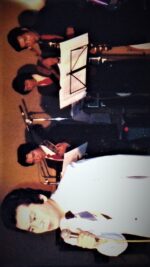 飯塚雅幸が４０年ほど前、伴奏した「大川栄作」ショーです。　